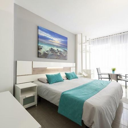 ラスパルマス・デ・グランカナリア1St Line Studio Las Canteras Beach - Wifiアパートメント エクステリア 写真
